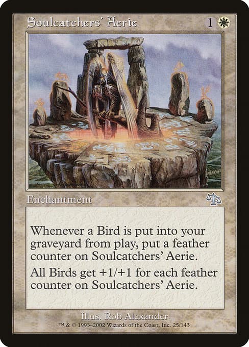 Soulcatchers' Aerie (Uncommon)