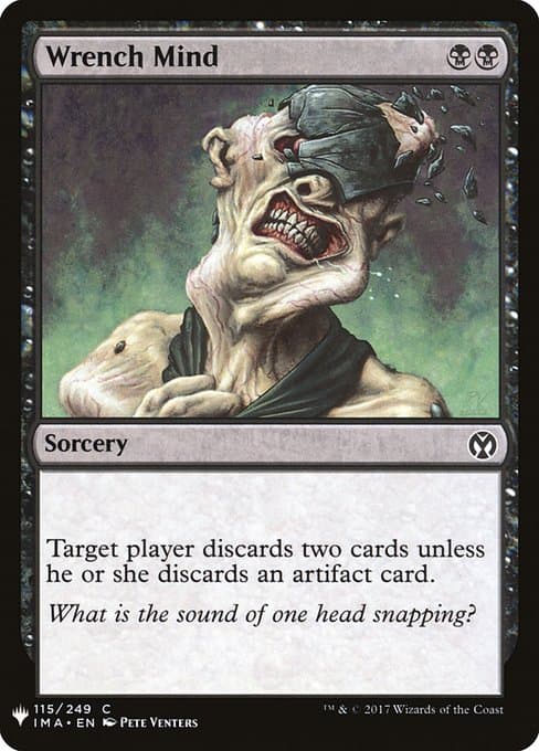 Wrench Mind from The List (Common)