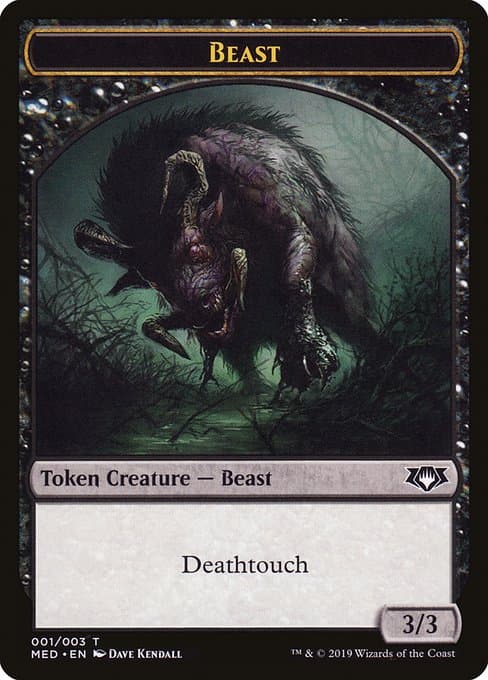 Beast from Mythic Edition Tokens (Common)