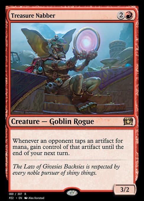 Treasure Nabber from Treasure Chest (Rare)