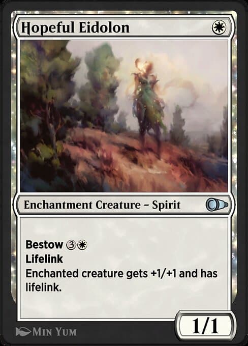 Hopeful Eidolon from Pioneer Masters (Uncommon)