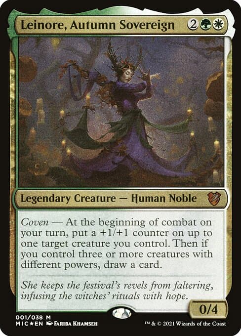 Leinore, Autumn Sovereign (Mythic)