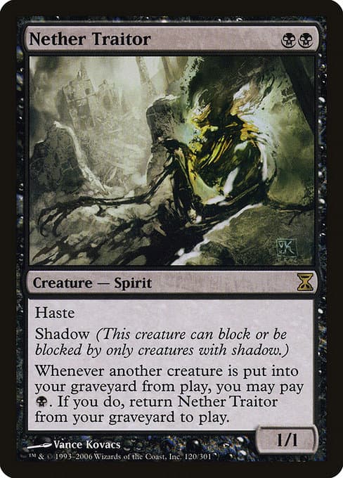 Nether Traitor from Time Spiral (Rare)