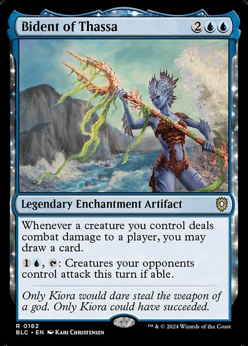 Bident of Thassa (Rare)