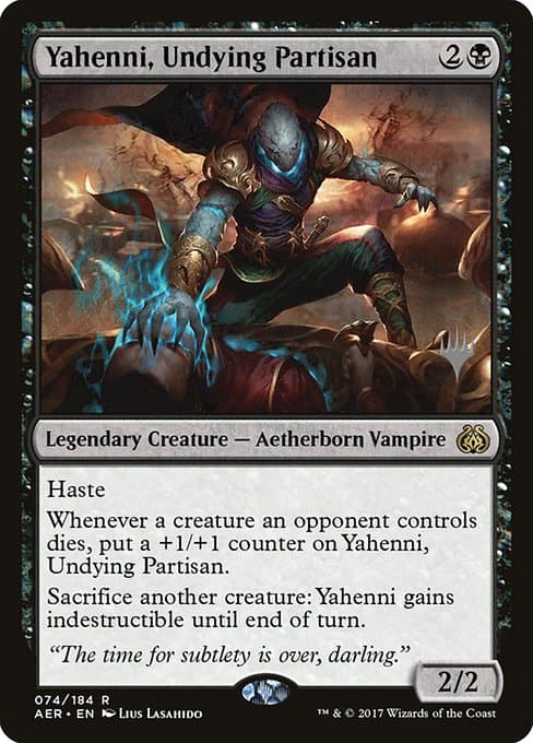 Yahenni, Undying Partisan (Rare)
