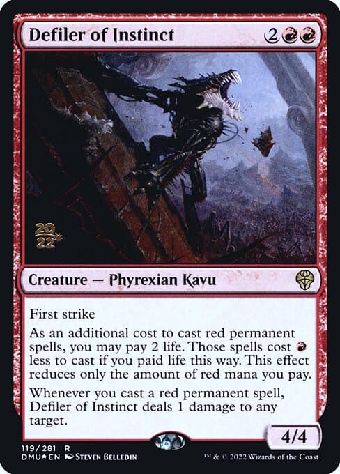 Defiler of Instinct from Dominaria United Promos (Rare)