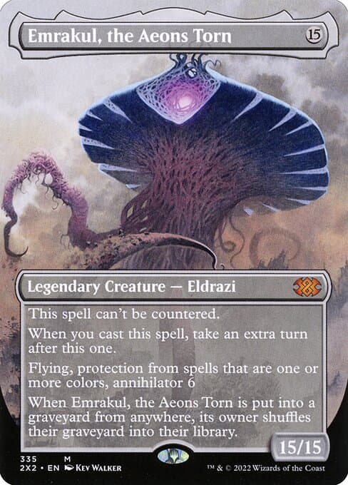 Emrakul, the Aeons Torn from Double Masters 2022 (Mythic)