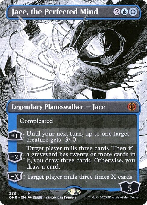 Jace, the Perfected Mind from Phyrexia: All Will Be One (Mythic)