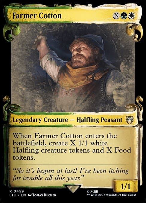 Farmer Cotton from Tales of Middle-earth Commander (Rare)