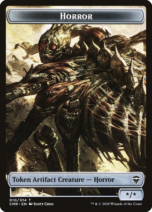 Horror from Commander Legends Tokens (Common)