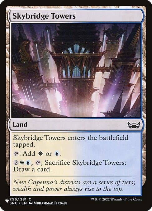 Skybridge Towers from The List (Common)