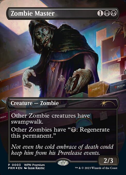 Zombie Master (Rare)