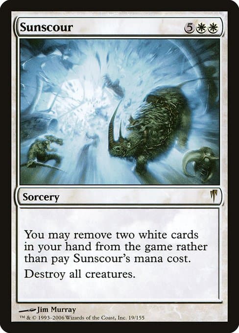 Sunscour from Coldsnap (Rare)