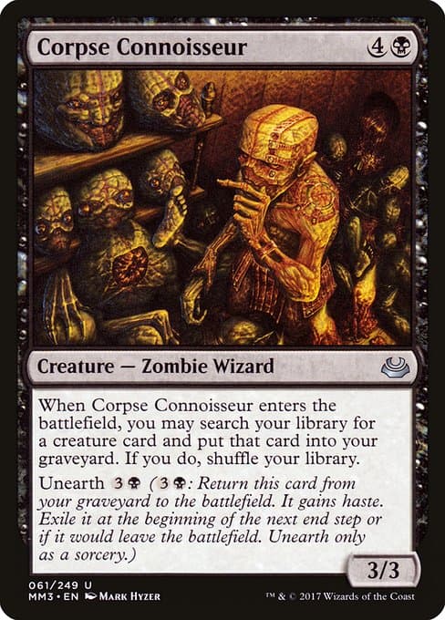 Corpse Connoisseur (Uncommon)