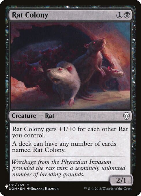 Rat Colony from The List (Common)