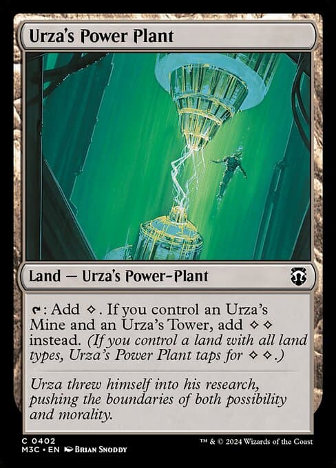 Urza's Power Plant from Modern Horizons 3 Commander (Common)