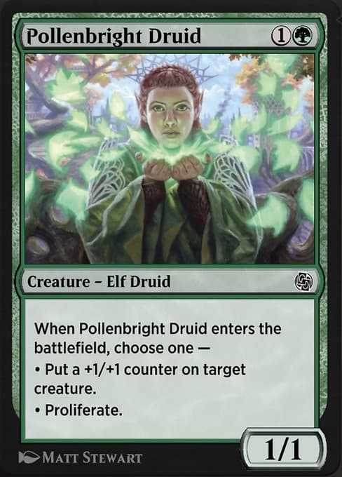 Pollenbright Druid (Common)