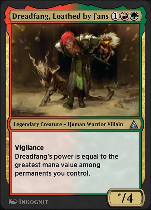 Kraven, Proud Predator from Through the Omenpaths (Uncommon)