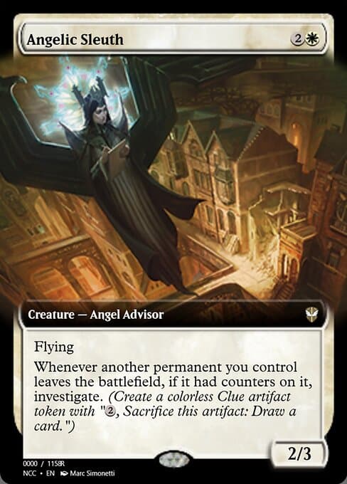 Angelic Sleuth from Magic Online Promos (Rare)