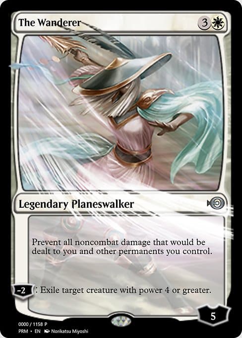 The Wanderer from Magic Online Promos (Uncommon)