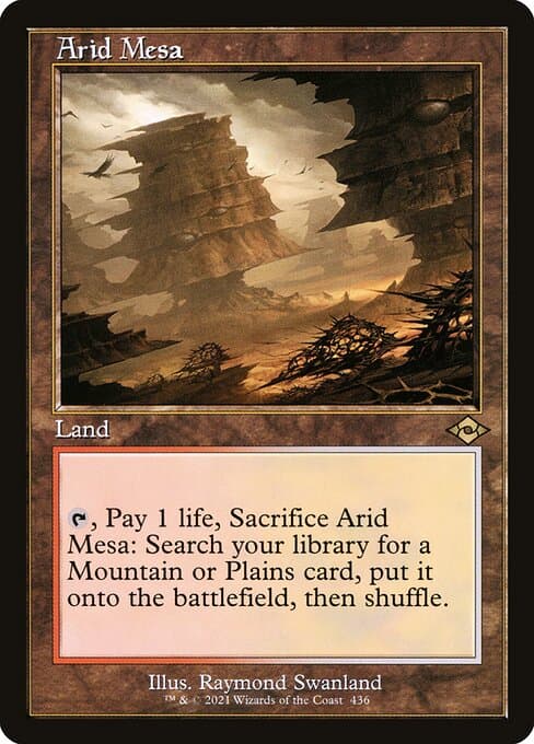 Arid Mesa from Modern Horizons 2 (Rare)