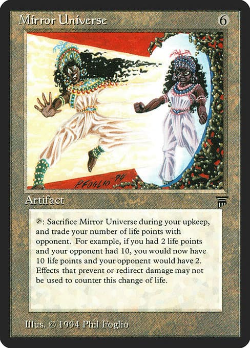Mirror Universe from Legends (Rare)
