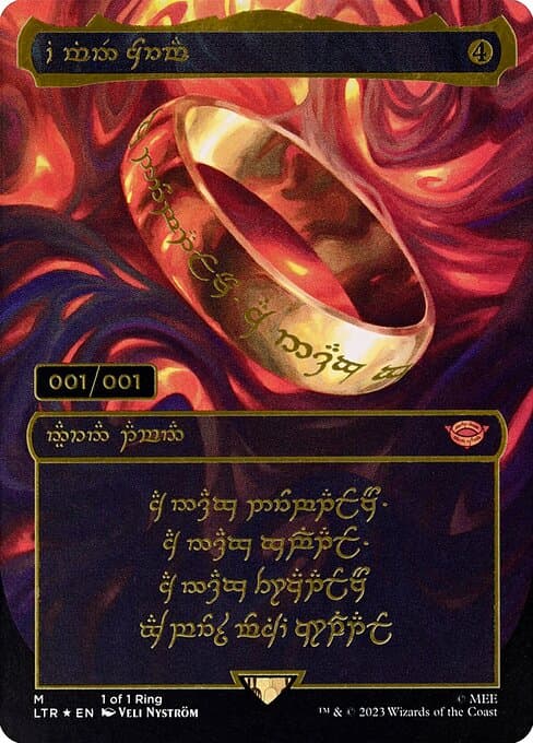 The One Ring from The Lord of the Rings: Tales of Middle-earth (Mythic)