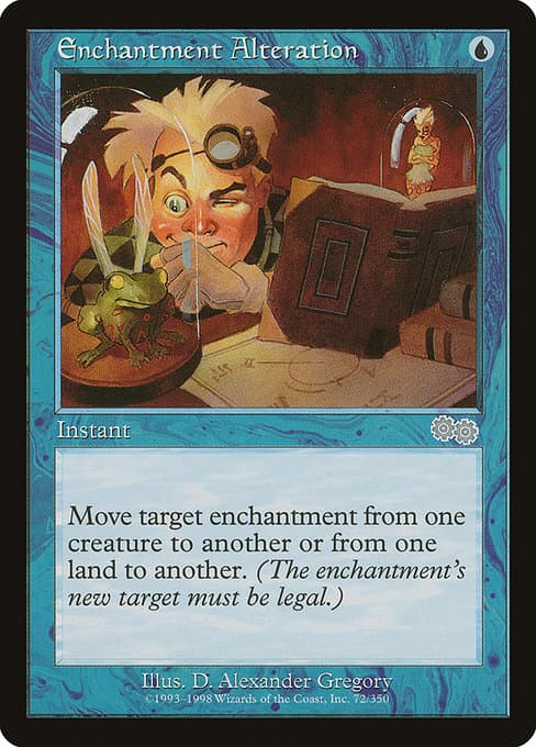 Enchantment Alteration (Uncommon)