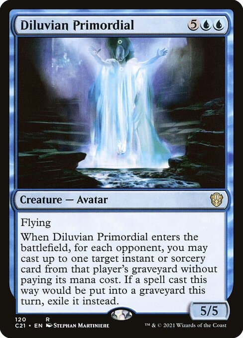 Diluvian Primordial from Commander 2021 (Rare)