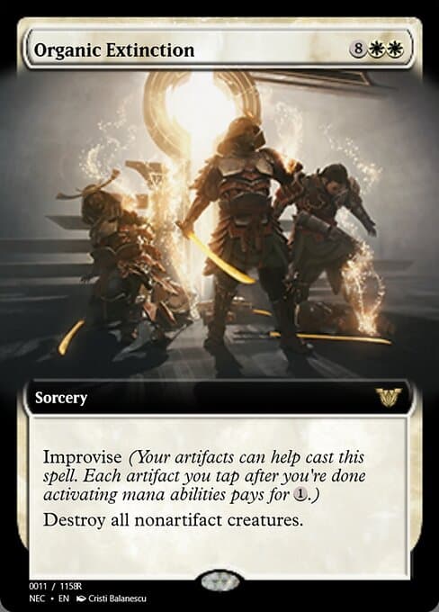 Organic Extinction from Magic Online Promos (Rare)