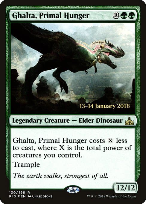 Ghalta, Primal Hunger (Rare)