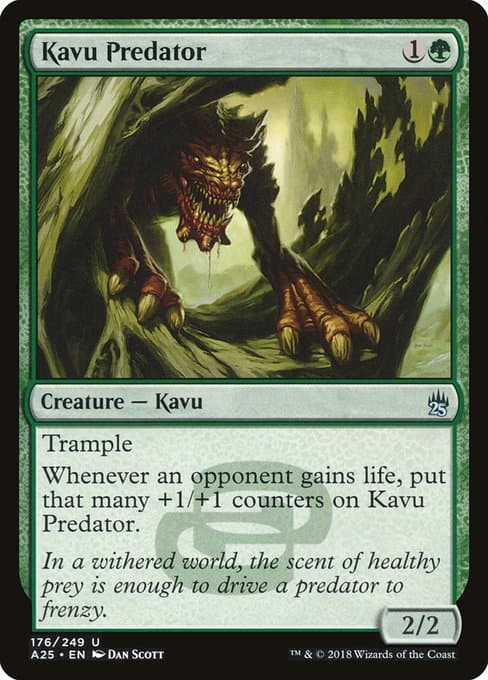 Kavu Predator from Masters 25 (Uncommon)