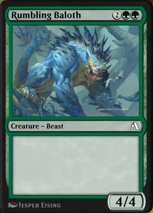 Rumbling Baloth (Common)