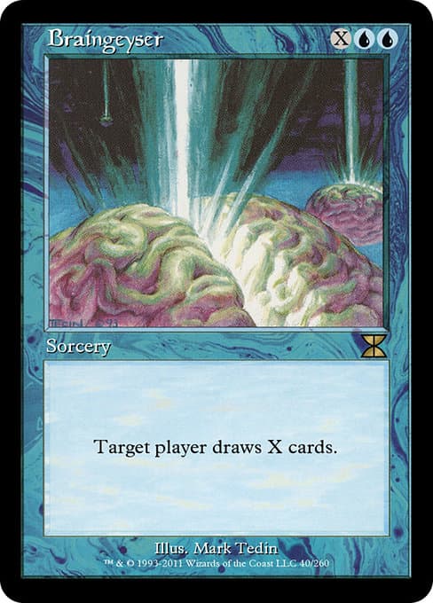 Braingeyser from Masters Edition IV (Rare)