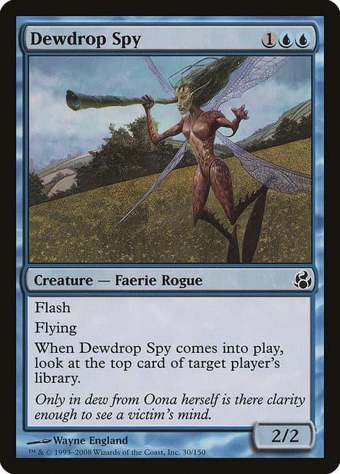 Dewdrop Spy from Morningtide (Common)