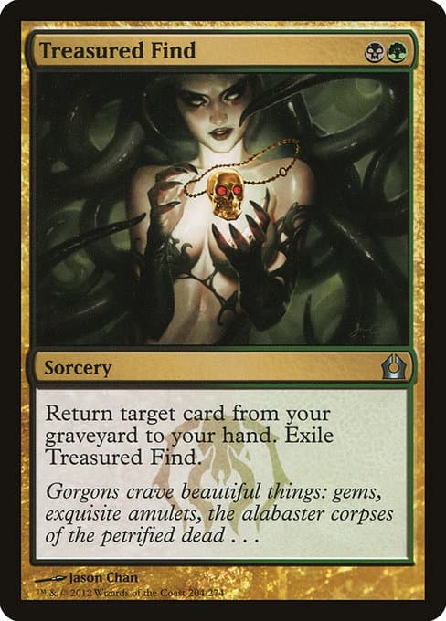 Treasured Find from Return to Ravnica (Uncommon)