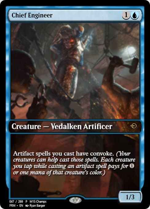 Chief Engineer from Magic Online Promos (Rare)