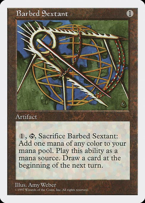 Barbed Sextant from Fifth Edition (Common)