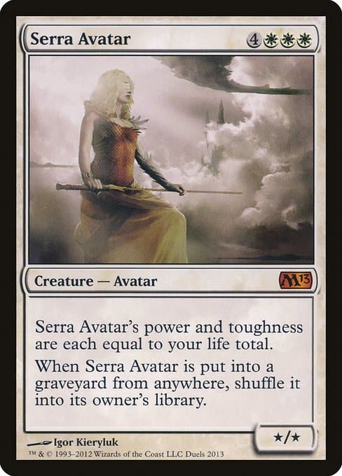 Serra Avatar (Mythic)