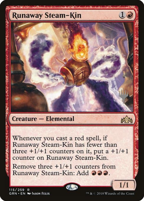 Runaway Steam-Kin (Rare)