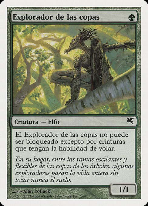 Treetop Scout from Salvat 2005 (Common)