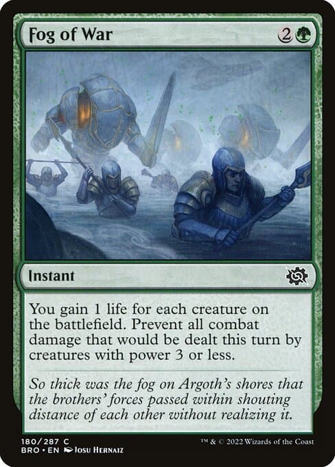 Fog of War (Common)