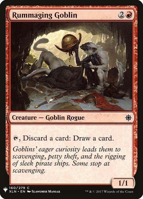Rummaging Goblin from The List (Common)