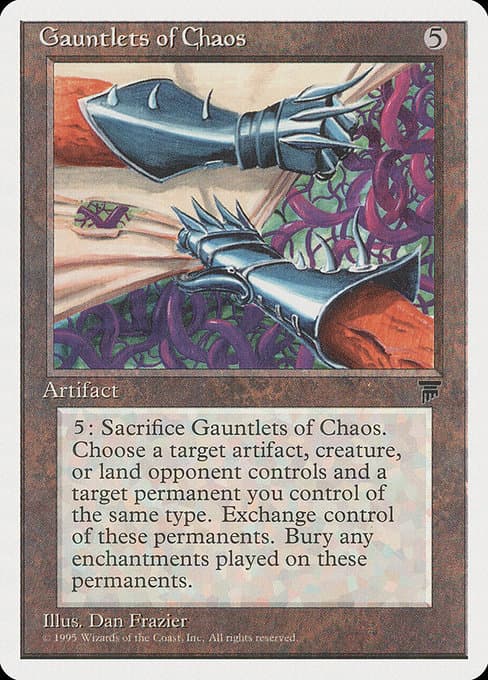 Gauntlets of Chaos from Chronicles (Rare)