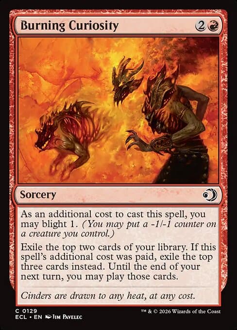 Burning Curiosity (Common)