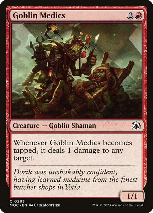 Goblin Medics (Common)