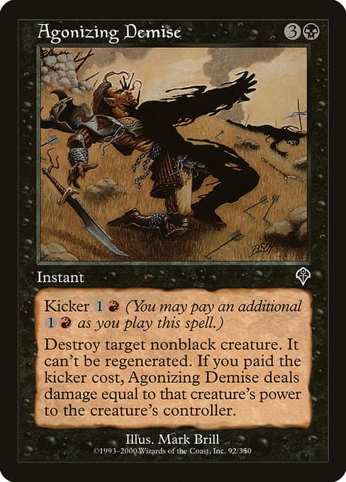 Agonizing Demise from Invasion (Common)