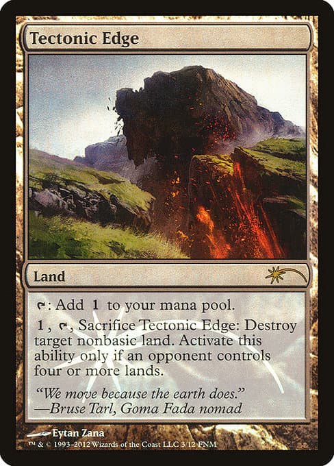 Tectonic Edge (Rare)