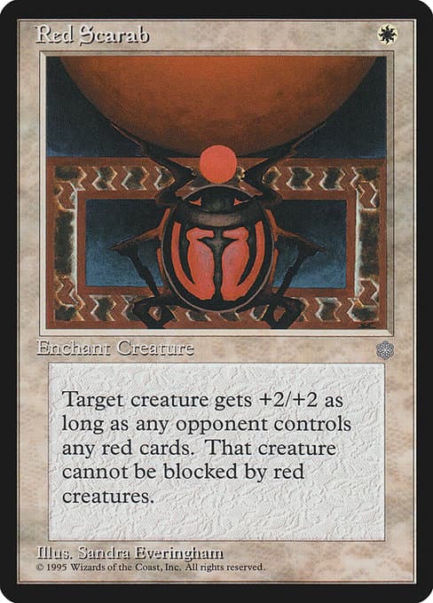 Red Scarab (Uncommon)