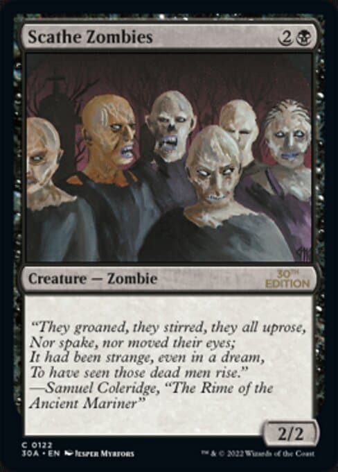 Scathe Zombies from 30th Anniversary Edition (Common)